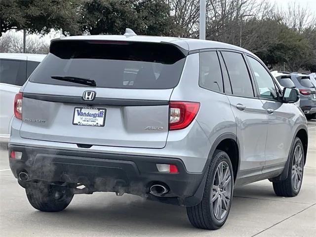 used 2021 Honda Passport car, priced at $25,130