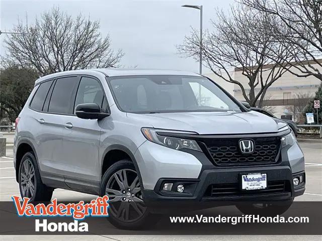 used 2021 Honda Passport car, priced at $25,130