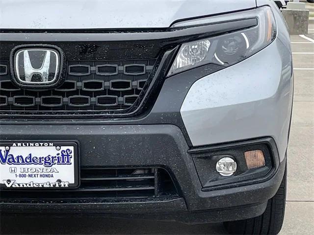 used 2021 Honda Passport car, priced at $25,130