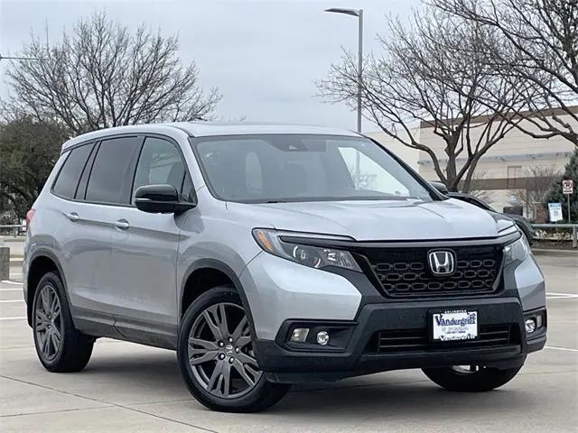 used 2021 Honda Passport car, priced at $25,130