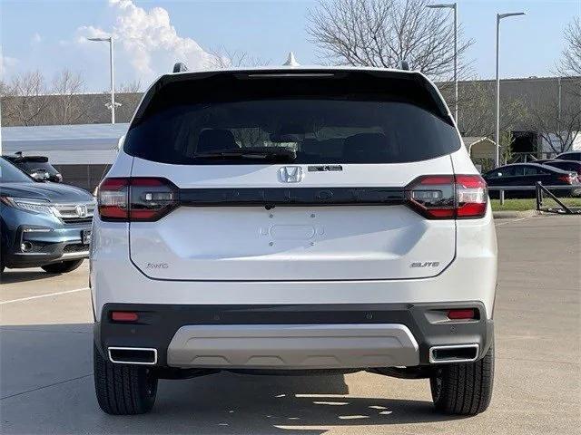 new 2025 Honda Pilot car, priced at $53,799