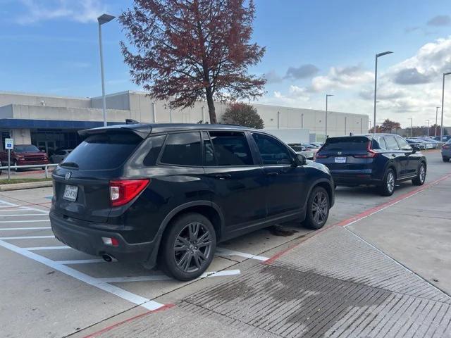 used 2021 Honda Passport car, priced at $26,273