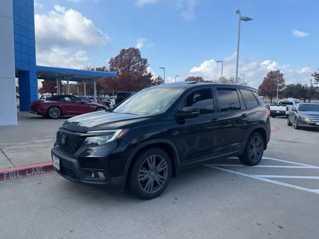 used 2021 Honda Passport car, priced at $26,273