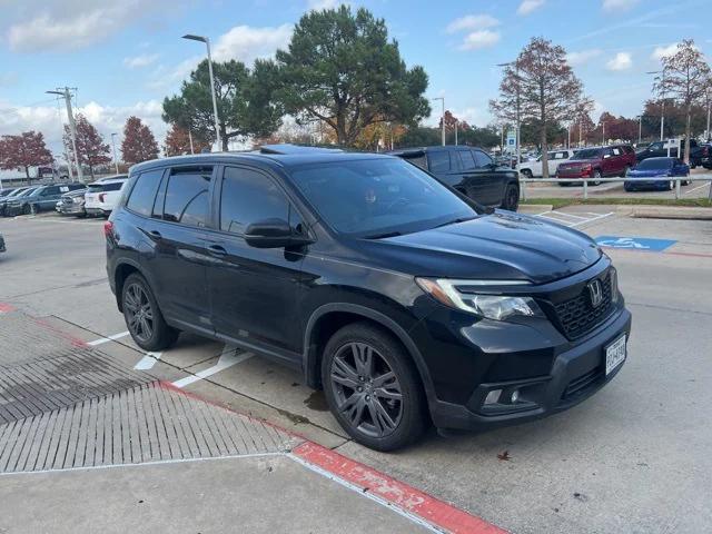 used 2021 Honda Passport car, priced at $26,273