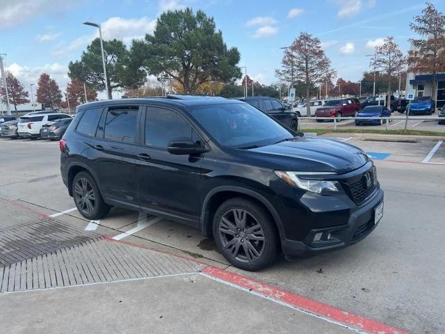 used 2021 Honda Passport car, priced at $26,273