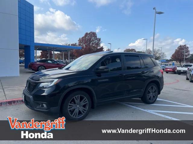 used 2021 Honda Passport car, priced at $26,273