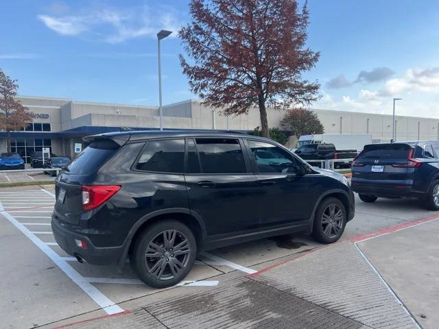 used 2021 Honda Passport car, priced at $26,273