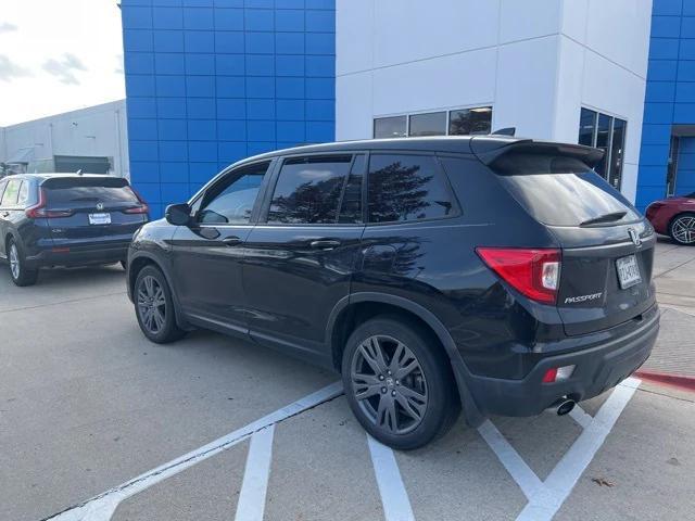 used 2021 Honda Passport car, priced at $26,273