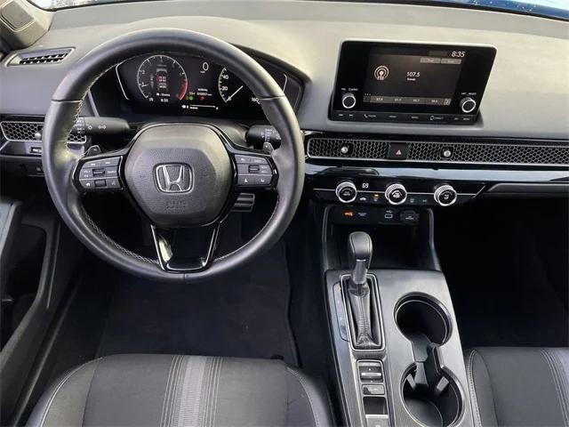 used 2024 Honda Civic car, priced at $26,708