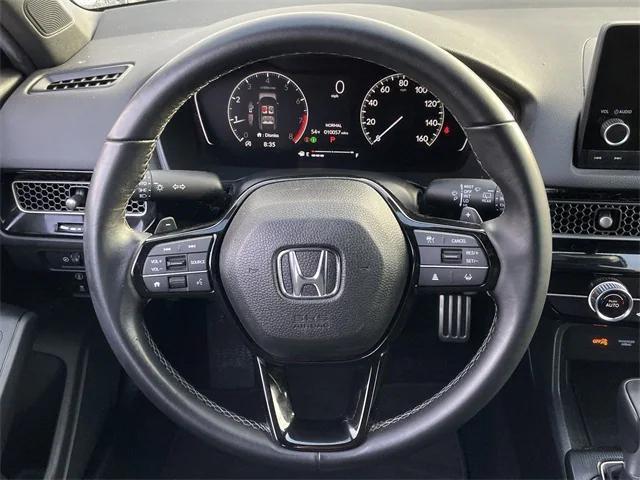 used 2024 Honda Civic car, priced at $26,708