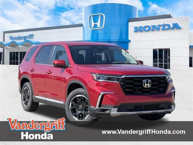 new 2025 Honda Pilot car, priced at $49,350