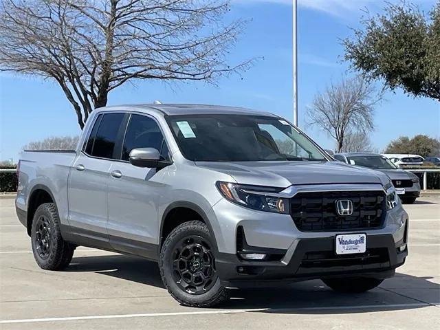 new 2025 Honda Ridgeline car, priced at $46,330