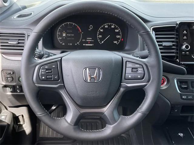 new 2025 Honda Ridgeline car, priced at $46,330