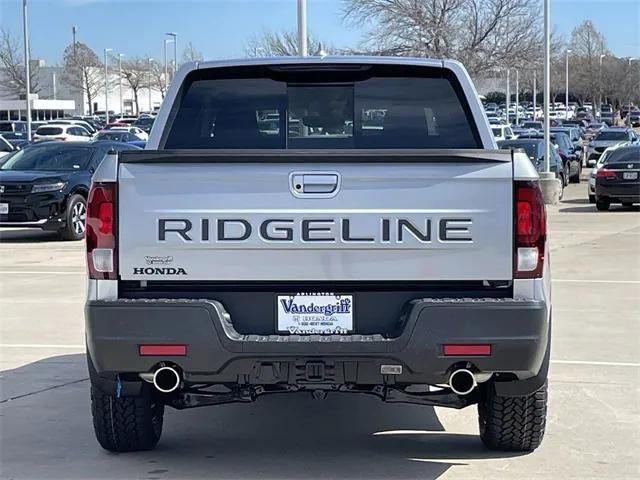 new 2025 Honda Ridgeline car, priced at $46,330