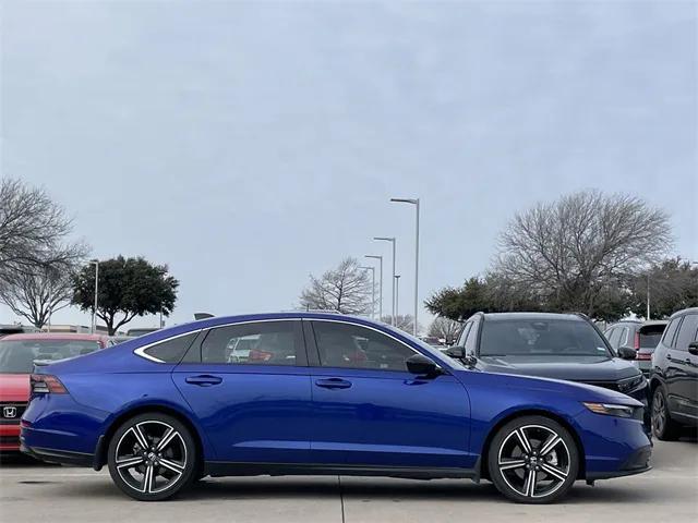 used 2024 Honda Accord Hybrid car, priced at $27,917