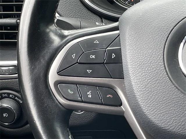 used 2021 Jeep Cherokee car, priced at $15,920