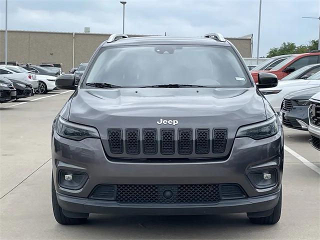 used 2021 Jeep Cherokee car, priced at $15,920