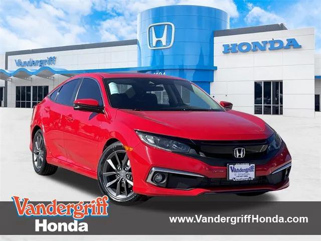 used 2020 Honda Civic car, priced at $20,420