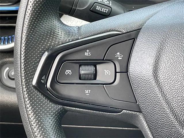 used 2024 Chevrolet Trax car, priced at $18,287