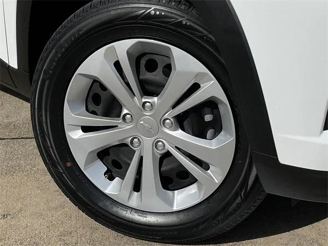 used 2024 Chevrolet Trax car, priced at $18,287