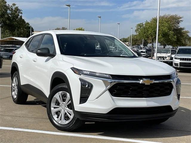 used 2024 Chevrolet Trax car, priced at $18,287