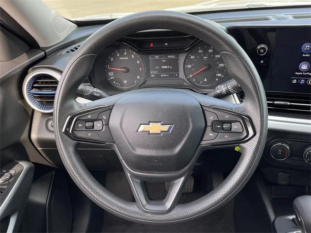 used 2024 Chevrolet Trax car, priced at $18,287