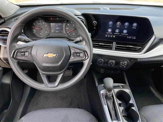 used 2024 Chevrolet Trax car, priced at $18,287