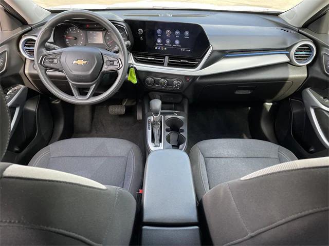 used 2024 Chevrolet Trax car, priced at $18,287