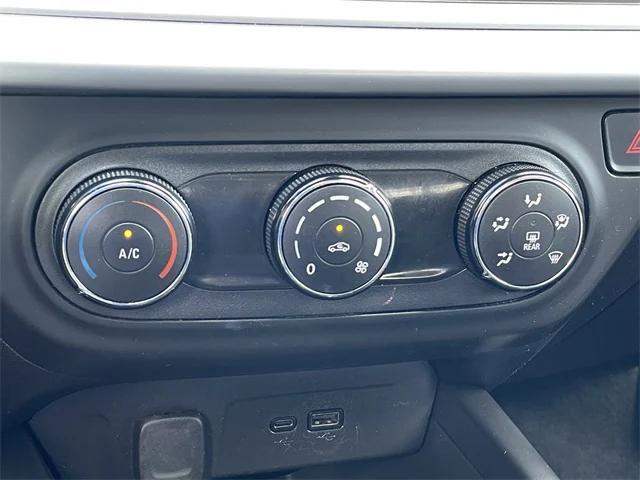 used 2024 Chevrolet Trax car, priced at $18,287