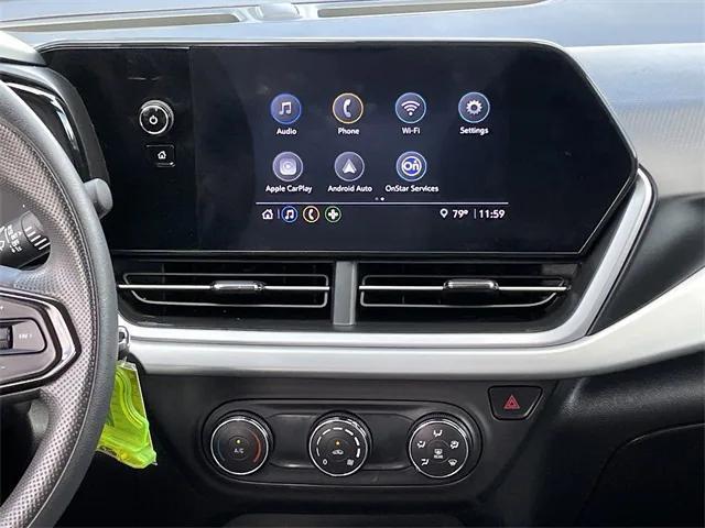 used 2024 Chevrolet Trax car, priced at $18,287