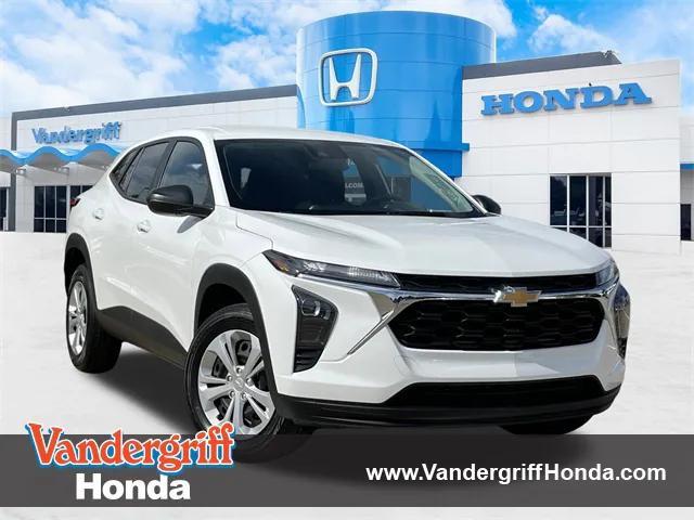 used 2024 Chevrolet Trax car, priced at $18,984
