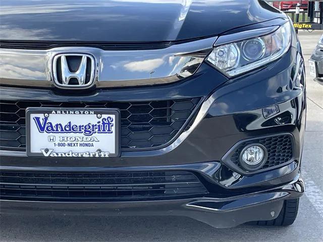 used 2022 Honda HR-V car, priced at $19,210