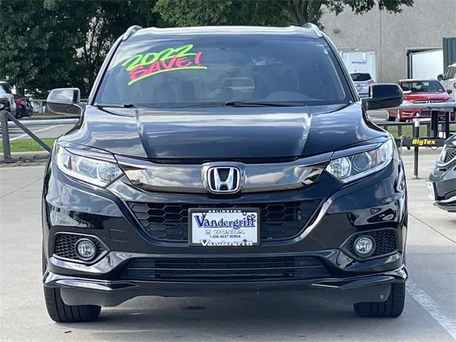 used 2022 Honda HR-V car, priced at $19,210