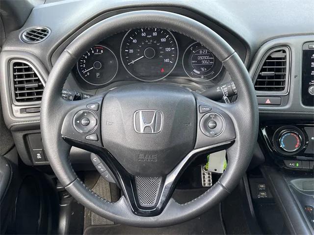 used 2022 Honda HR-V car, priced at $19,210