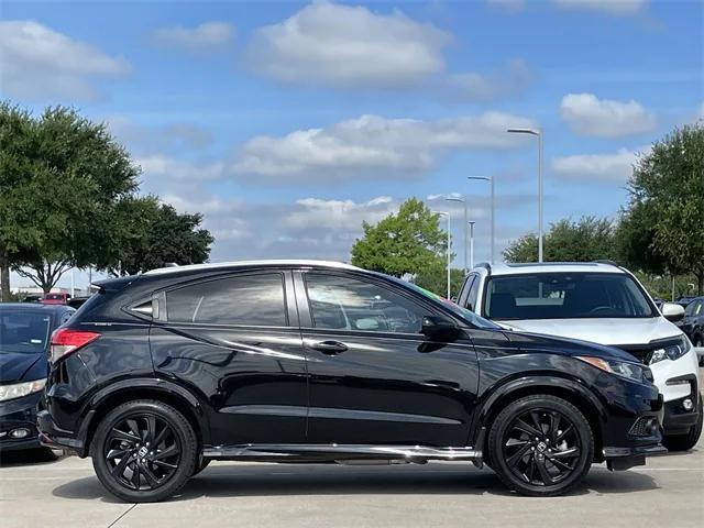 used 2022 Honda HR-V car, priced at $19,210