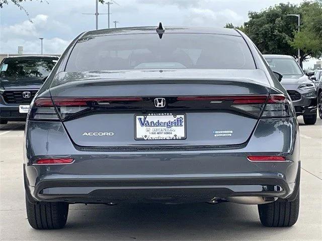 new 2024 Honda Accord Hybrid car, priced at $39,985