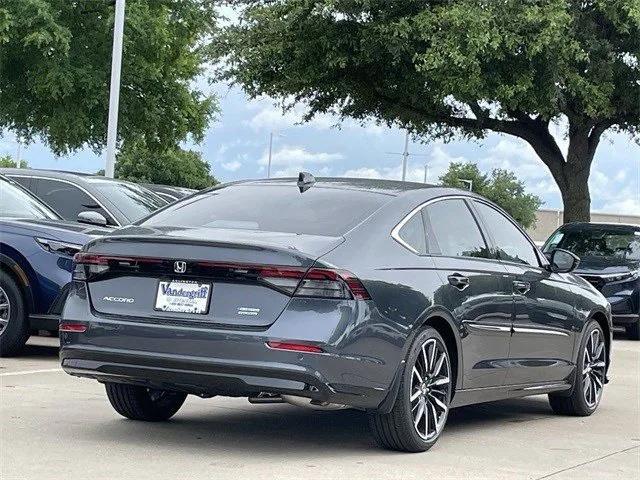 new 2024 Honda Accord Hybrid car, priced at $39,985