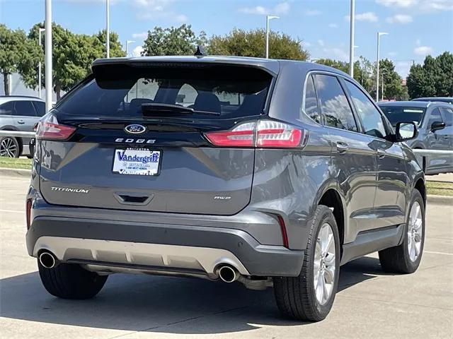 used 2023 Ford Edge car, priced at $27,499