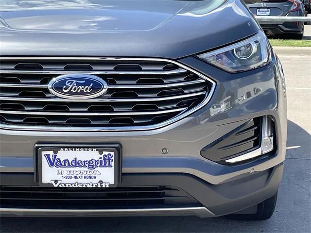 used 2023 Ford Edge car, priced at $27,499