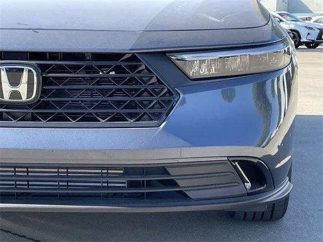 new 2025 Honda Accord car, priced at $30,469