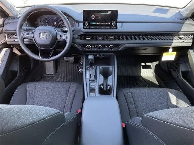 new 2025 Honda Accord car, priced at $30,469