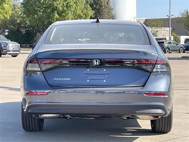 new 2025 Honda Accord car, priced at $30,469