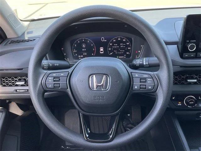 new 2025 Honda Accord car, priced at $30,469