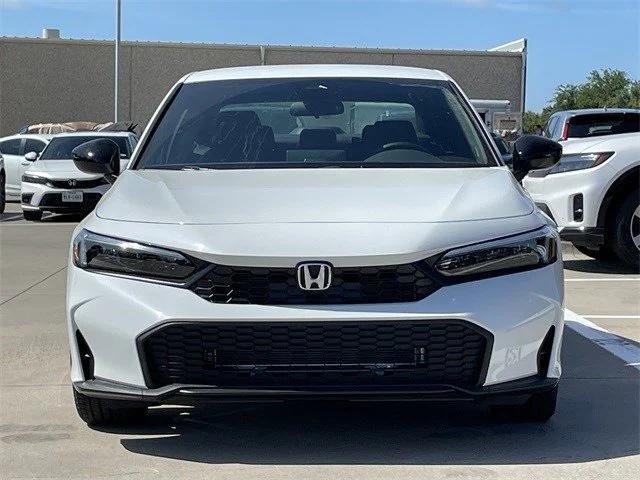 new 2026 Honda Civic car