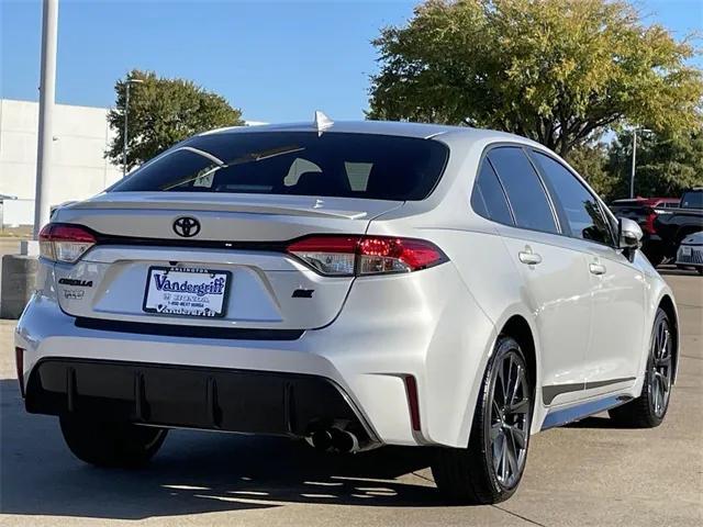 used 2024 Toyota Corolla car, priced at $24,994