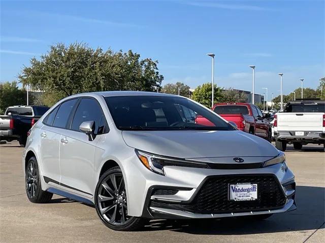 used 2024 Toyota Corolla car, priced at $24,994