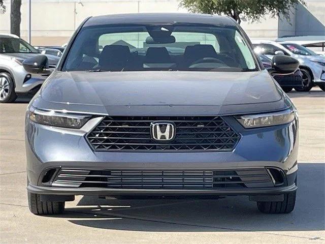 new 2025 Honda Accord car, priced at $31,655