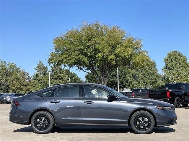 new 2025 Honda Accord car, priced at $31,655