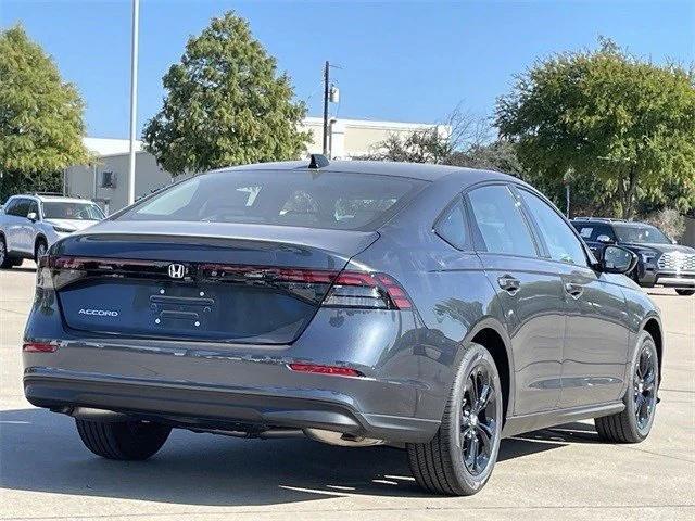 new 2025 Honda Accord car, priced at $31,655