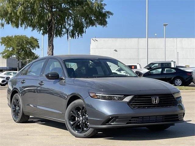 new 2025 Honda Accord car, priced at $31,655